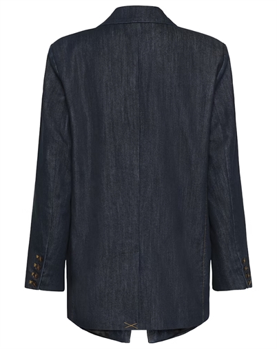 Gestuz - GZElli Blazer - Dark Blue Unwashed